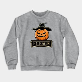 Halloween Vintage logo Crewneck Sweatshirt